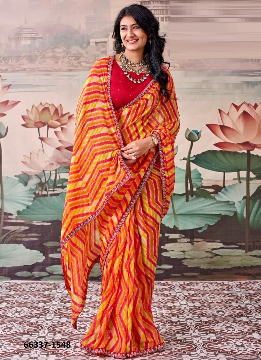 RAJMAHAL - Catalog # 66337 (Set of 20 Sarees)