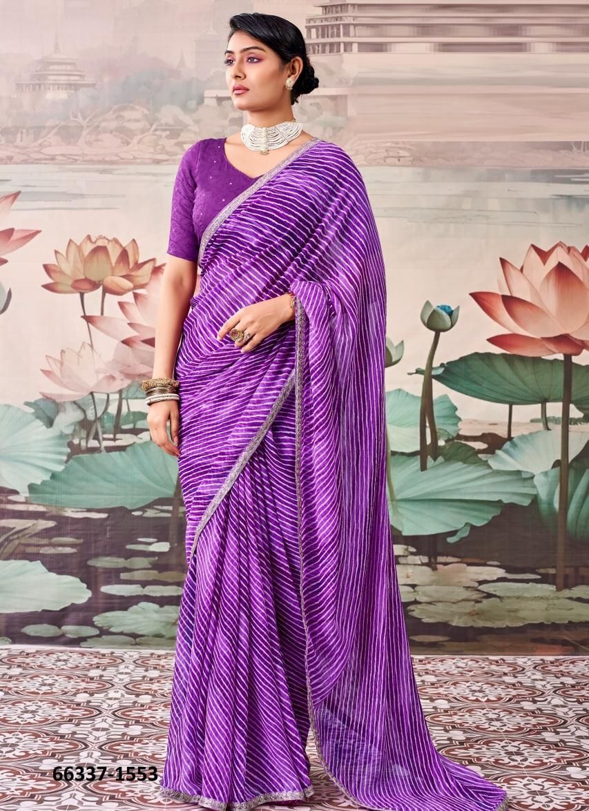 RAJMAHAL - Catalog # 66337 (Set of 20 Sarees)