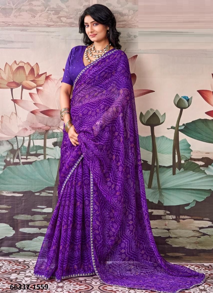 RAJMAHAL - Catalog # 66337 (Set of 20 Sarees)