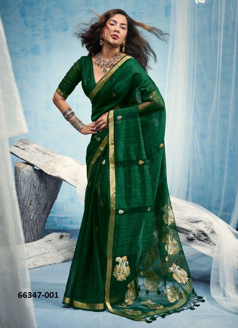 SEERAT - Catalog # 66347 (Set of 6 Sarees) SEERAT - Catalog # 66347 (Set of 6 Sarees)