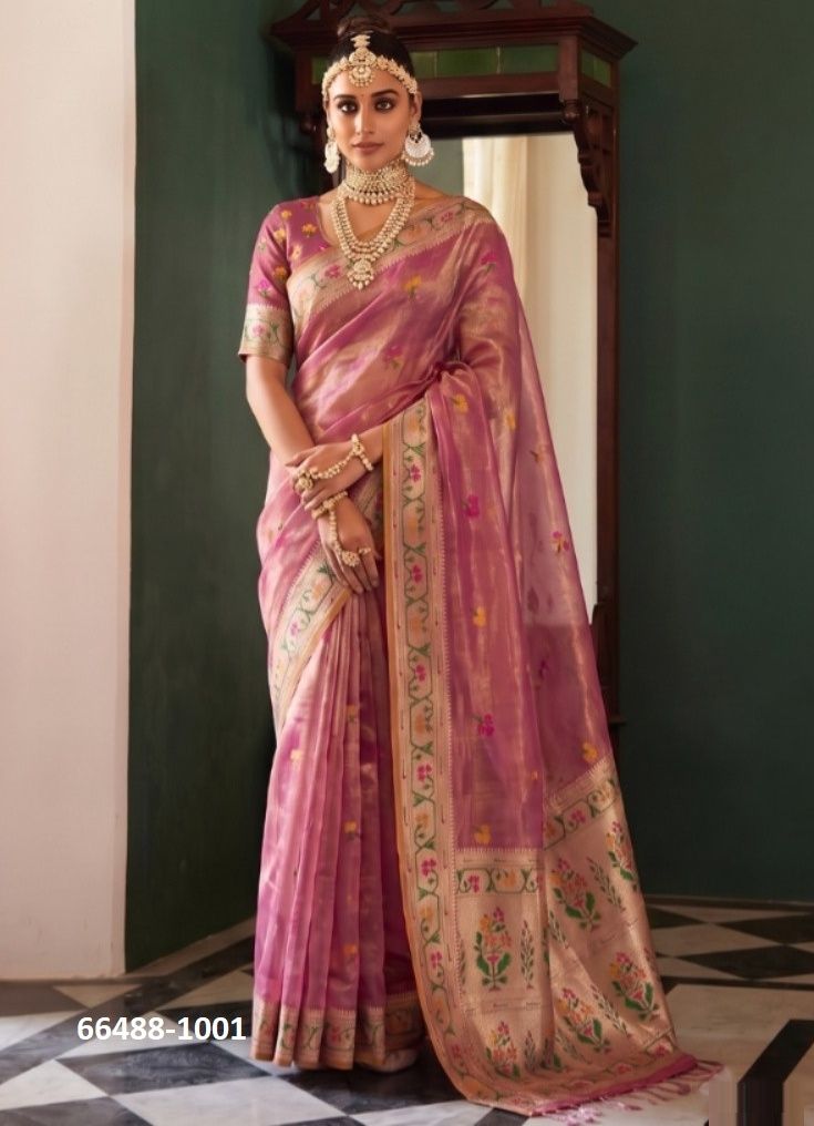 MAHESHWARI SILK - Catalog # 66488 (Set of 6 Sarees) MAHESHWARI SILK - Catalog # 66488 (Set of 6 Sarees)