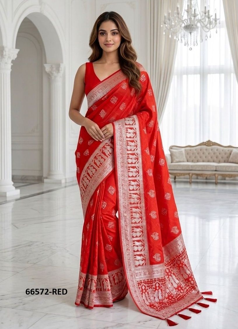 HRK C2 - Catalog # 66572 (Set of 6 Sarees)