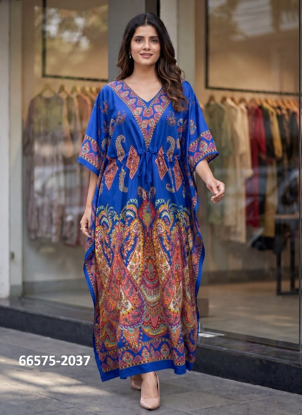 KAFTAN 7 - Catalog # 66575 (Set of 10 Kaftans / Ponchos)