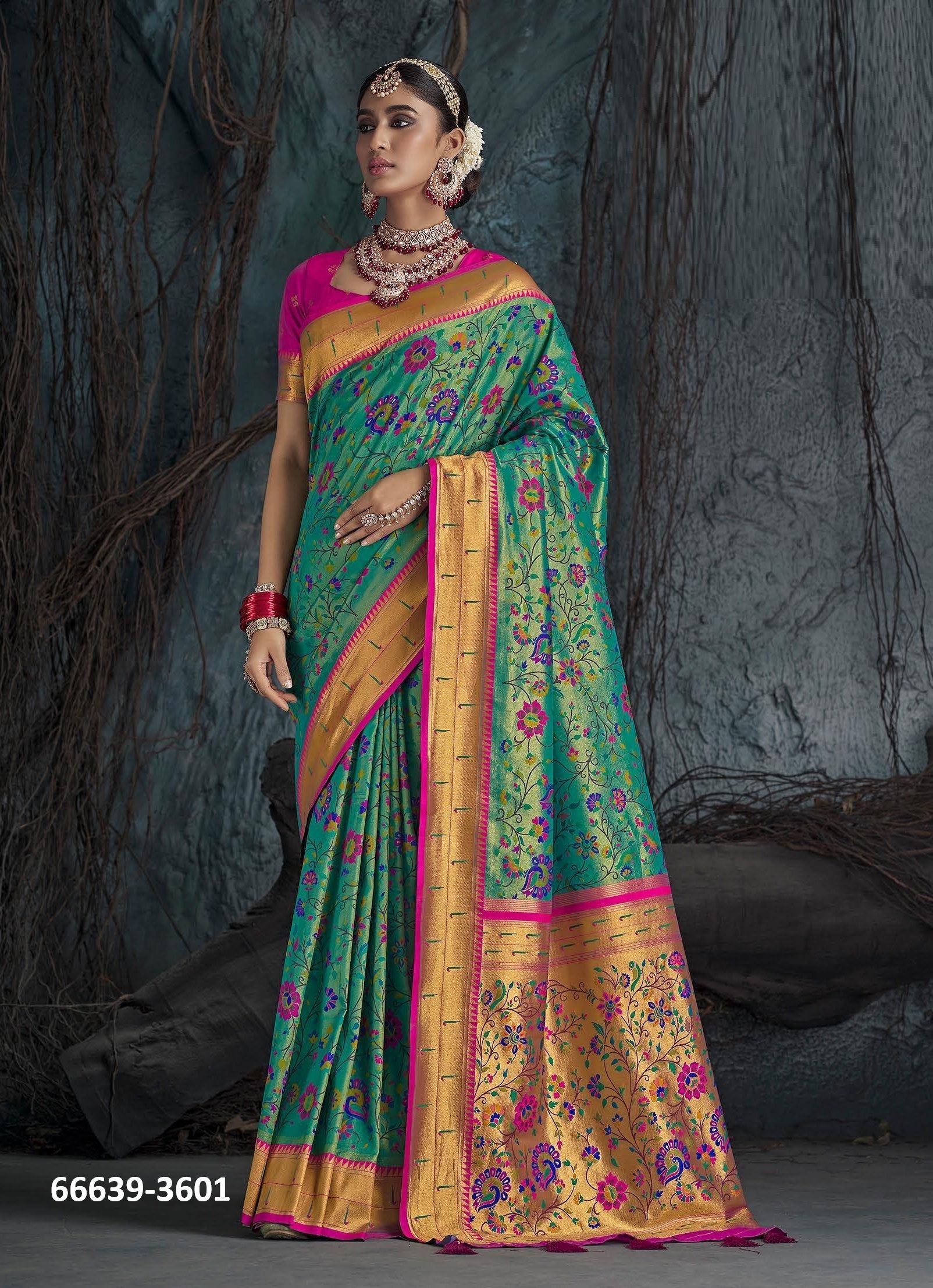 JAMEELA - Catalog # 66639 (Set of 7 Sarees) JAMEELA - Catalog # 66639 (Set of 7 Sarees)