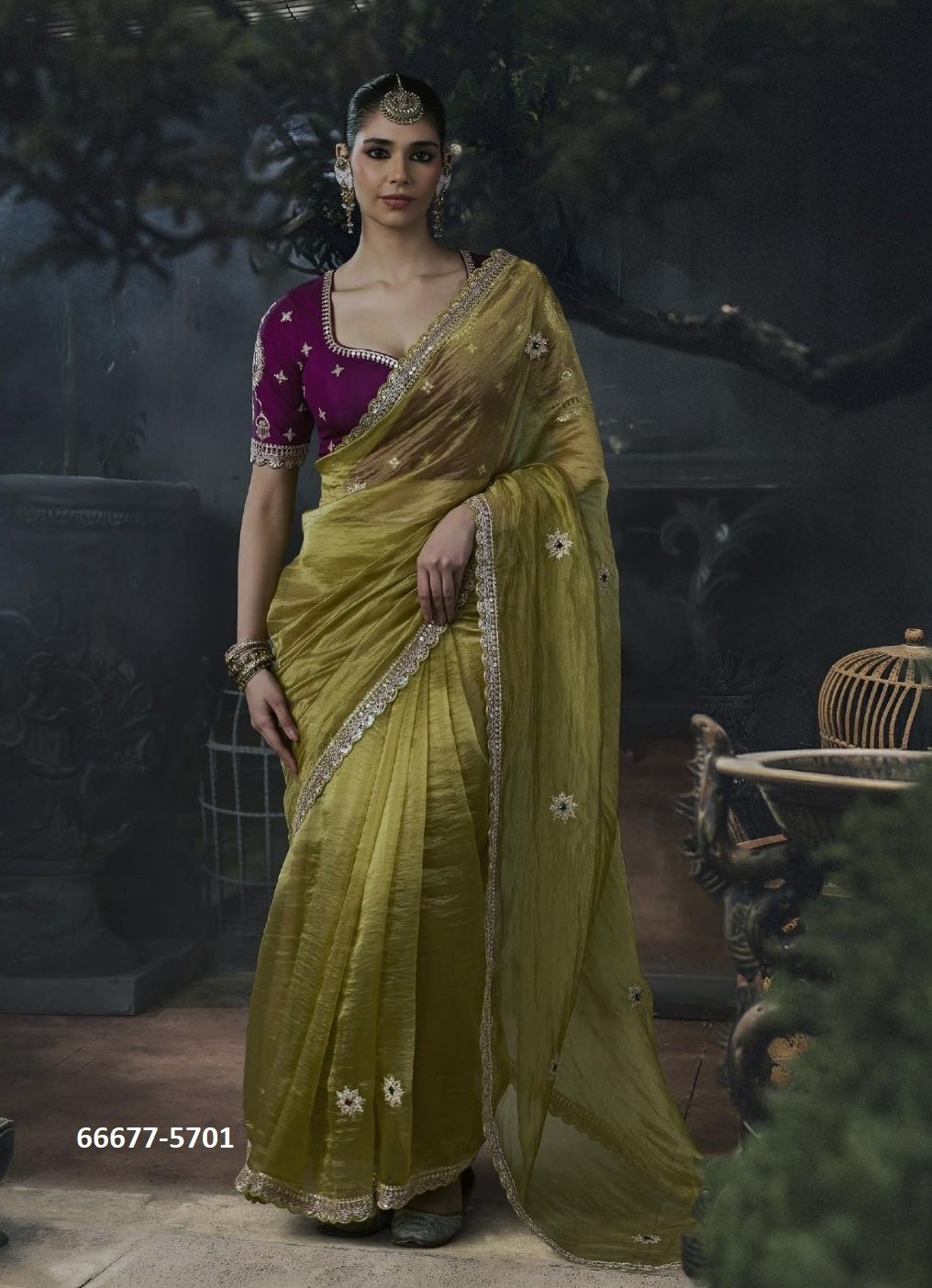 KAJAL 19 - Catalog # 66677 (Set of 15 Sarees) KAJAL 19 - Catalog # 66677 (Set of 15 Sarees)