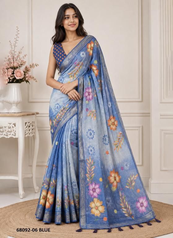 SERUM - Catalog # 68092 (Set of 2 Sarees) SERUM - Catalog # 68092 (Set of 2 Sarees)