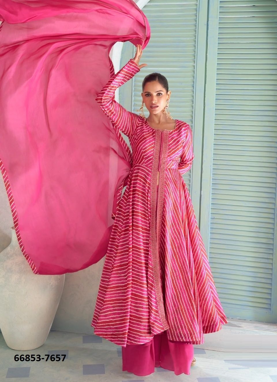 VANILLA - Catalog # 66853 (Set of 3 Readymade Salwar Suits) VANILLA - Catalog # 66853 (Set of 3 Readymade Salwar Suits)