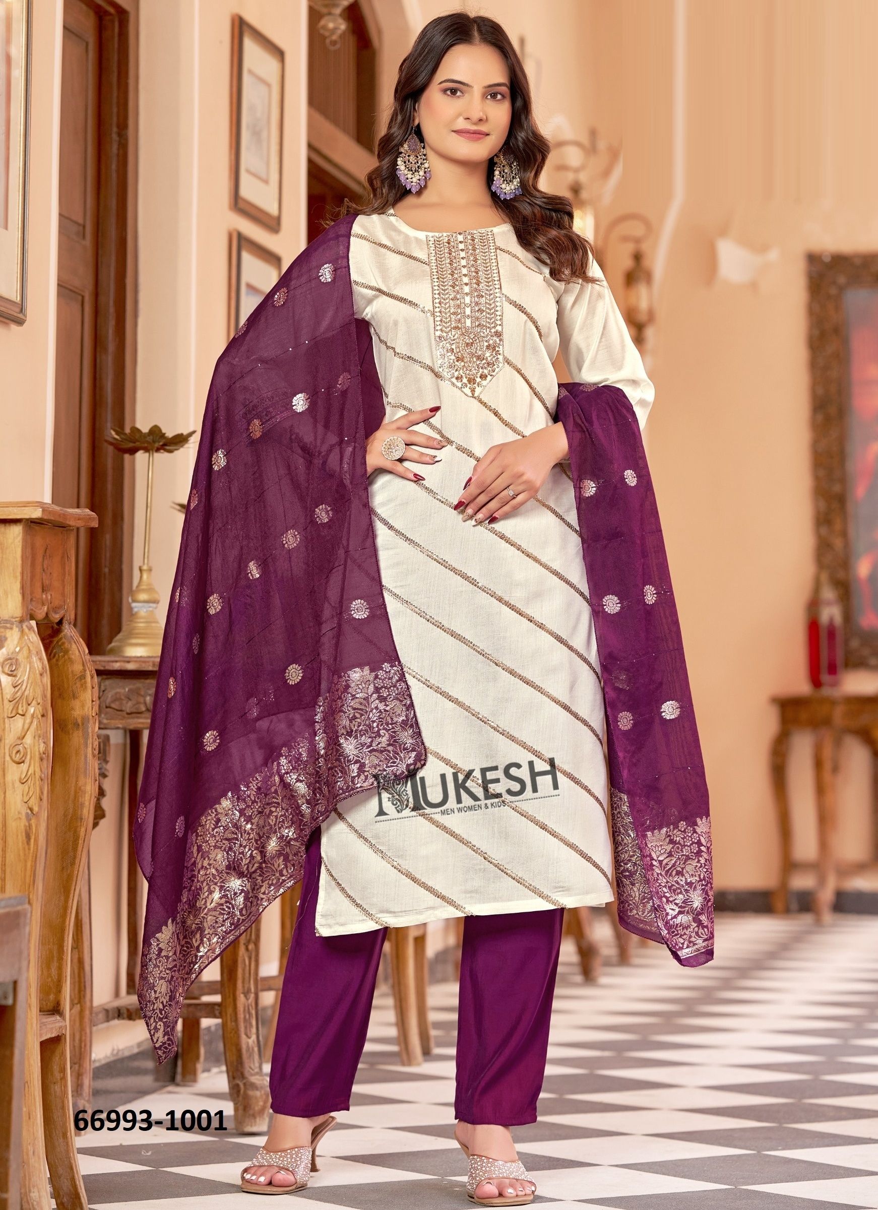 VANIKA - Catalog # 66993 (Set of 8 Readymade Salwar Suits) VANIKA - Catalog # 66993 (Set of 8 Readymade Salwar Suits)