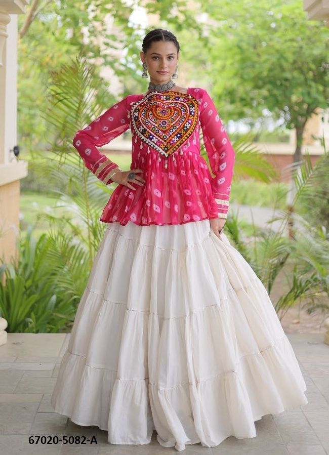 DESIGN 5082 - Catalog # 67020 (Set of 6 Readymade Lehengas) DESIGN 5082 - Catalog # 67020 (Set of 6 Readymade Lehengas)