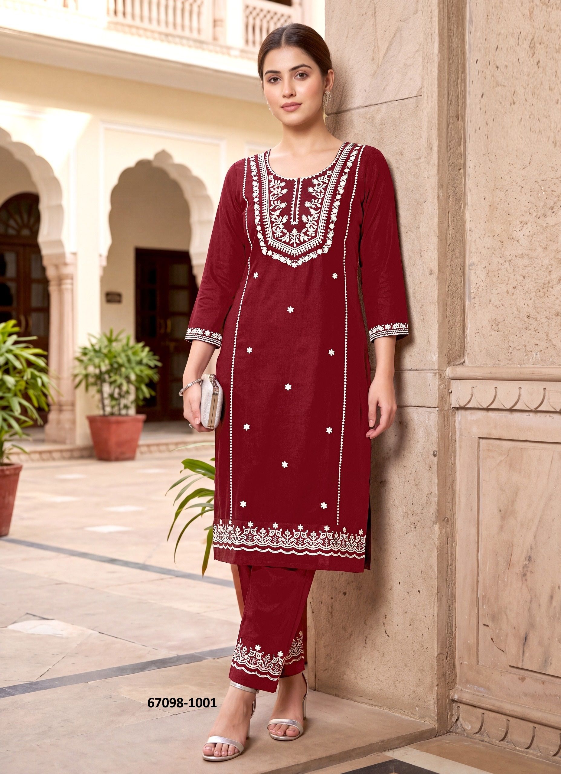 ANJISH - Catalog # 67098 (Set of 6 Tops With Bottoms) ANJISH - Catalog # 67098 (Set of 6 Tops With Bottoms)