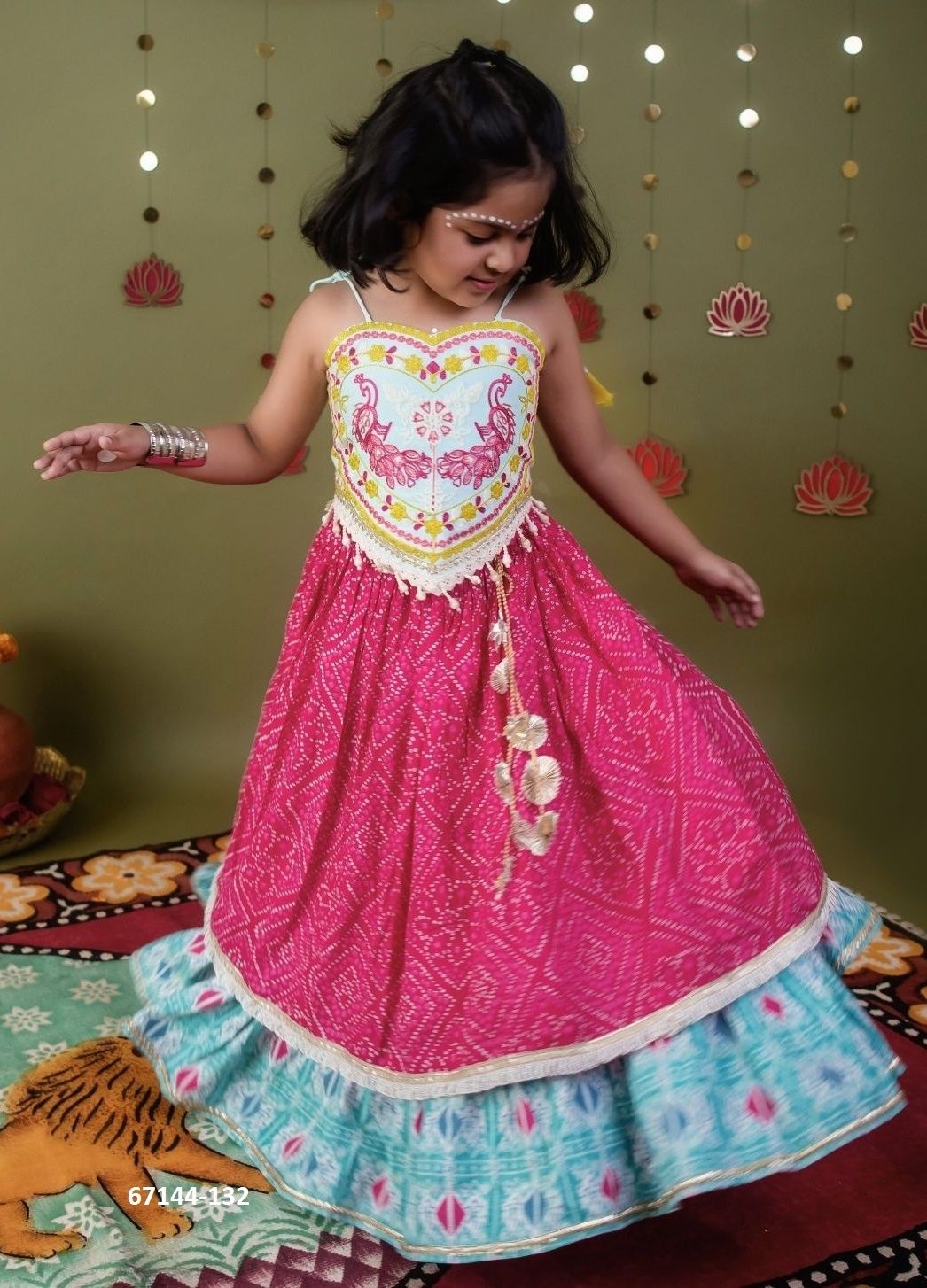 NAVRATRI SPECIAL KIDS LEHENGA CO-ORD SET 2 - Catalog # 67144 (Set of 8 Readymade Lehengas) NAVRATRI SPECIAL KIDS LEHENGA CO-ORD SET 2 - Catalog # 67144 (Set of 8 Readymade Lehengas)