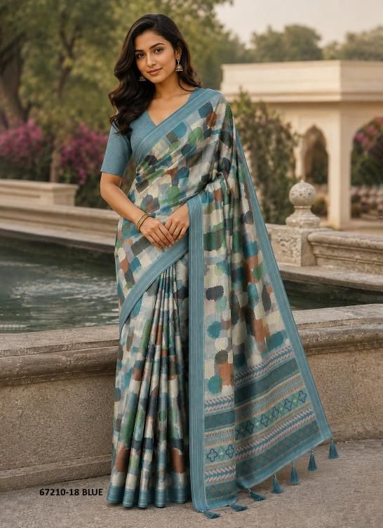 ERODISHA 18 - Catalog # 67210 (Set of 3 Sarees) ERODISHA 18 - Catalog # 67210 (Set of 3 Sarees)