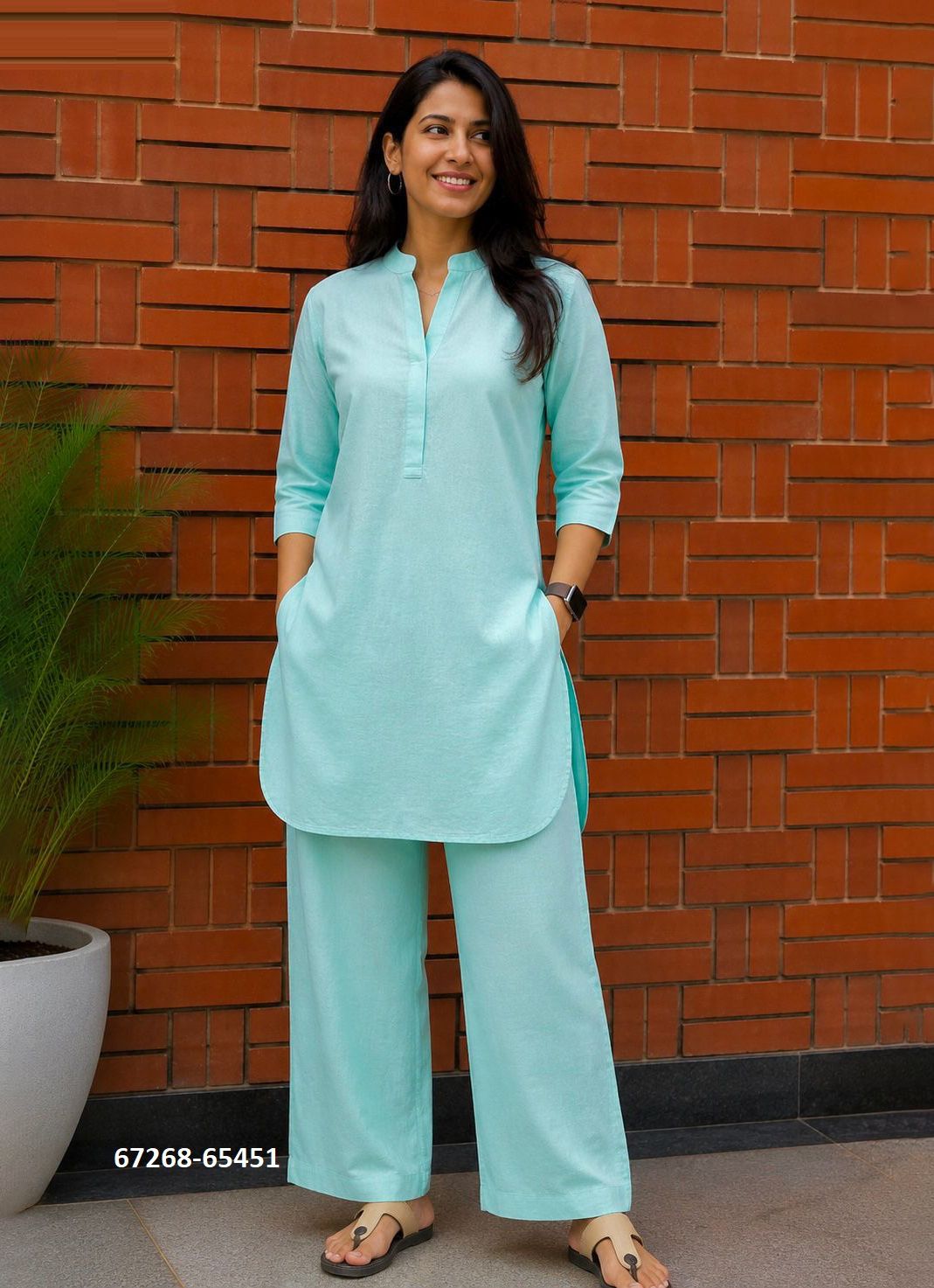 TRENDY CO-ORD SET - Catalog # 67268 (Set of 6 Tops With Bottoms) TRENDY CO-ORD SET - Catalog # 67268 (Set of 6 Tops With Bottoms)