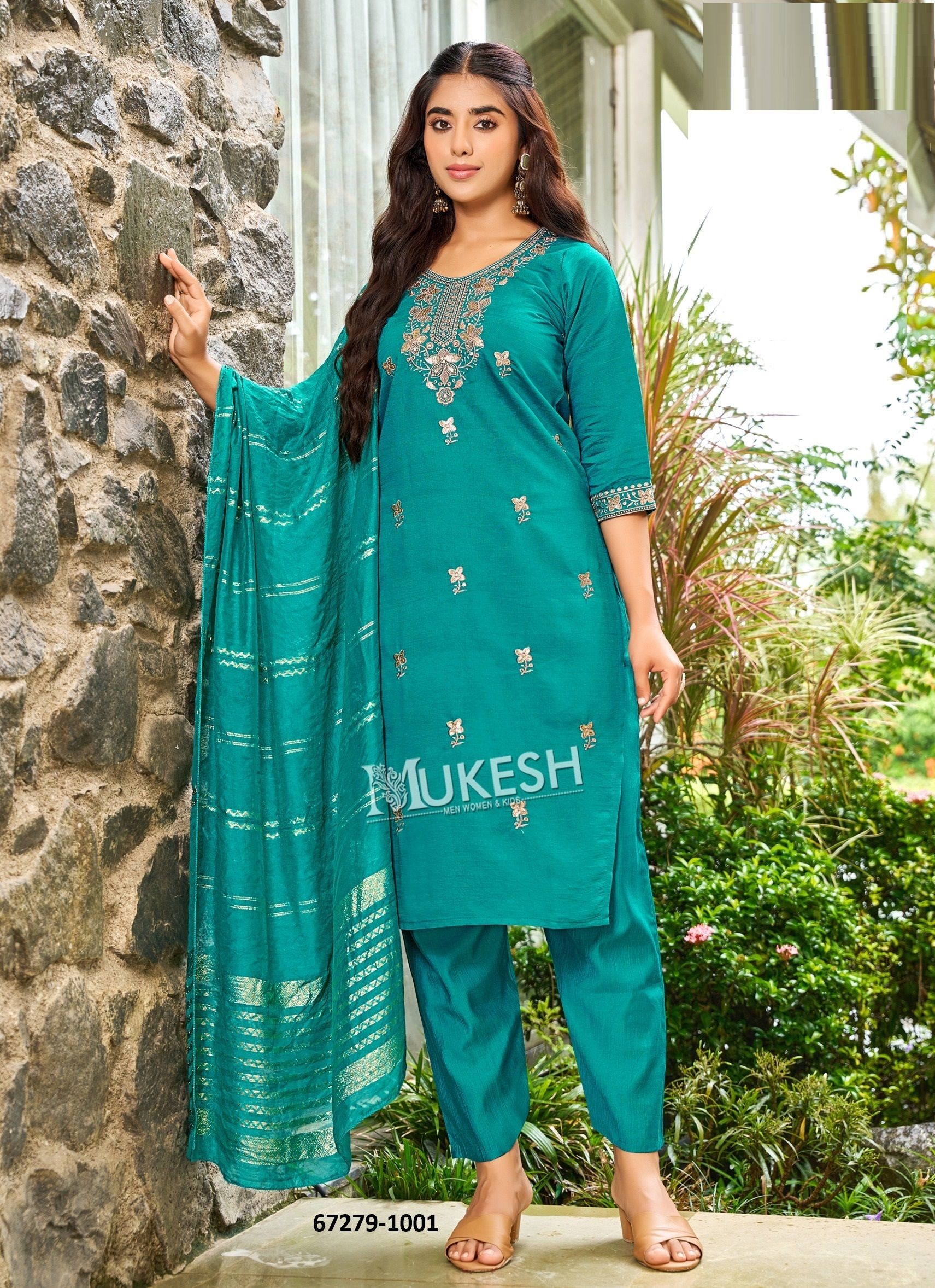 CHAHAT - Catalog # 67279 (Set of 8 Readymade Salwar Suits) CHAHAT - Catalog # 67279 (Set of 8 Readymade Salwar Suits)