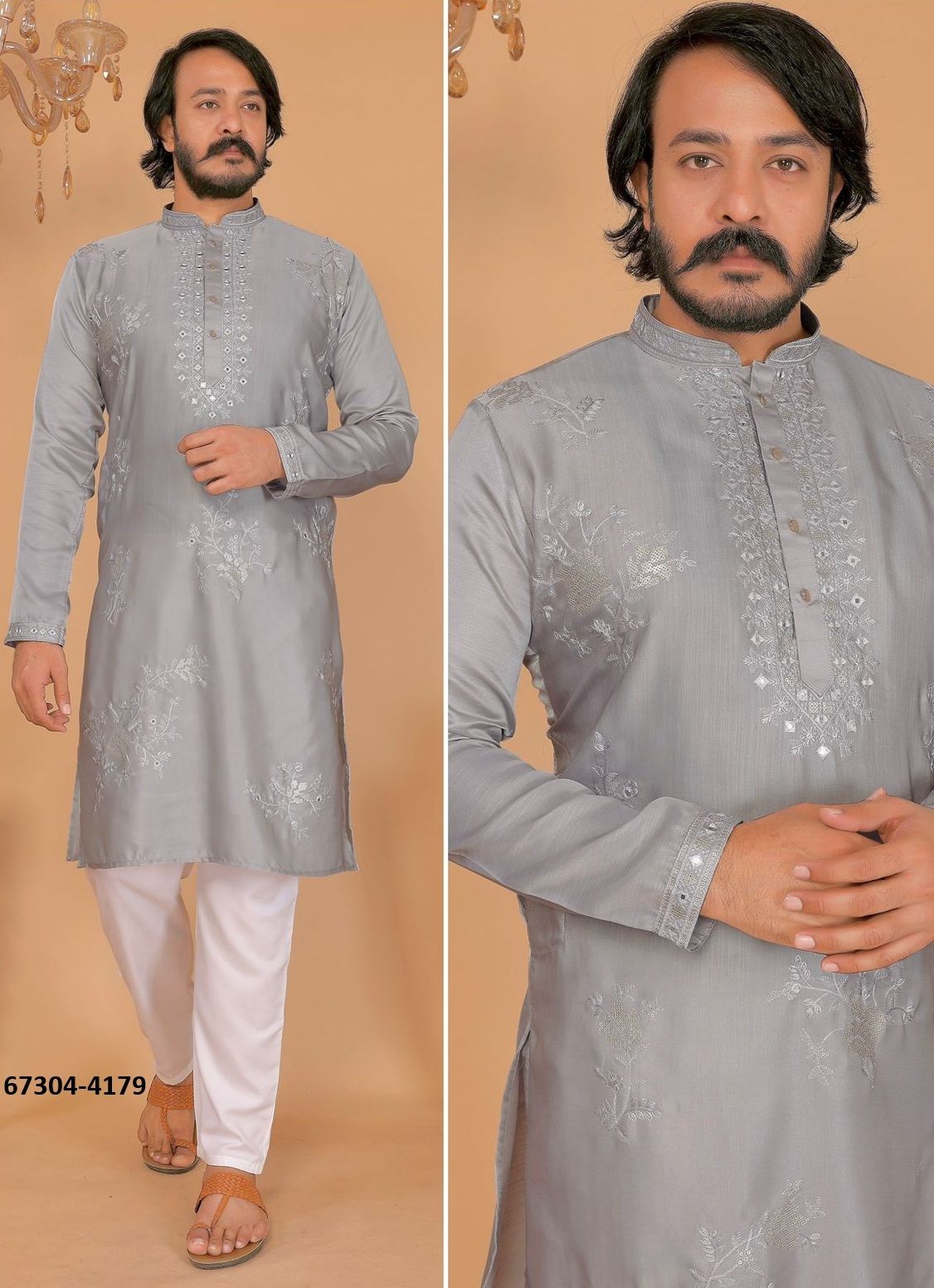 UTSAV 11 - Catalog # 67304 (Set of 4 Men's Ethnic Wear) UTSAV 11 - Catalog # 67304 (Set of 4 Men's Ethnic Wear)