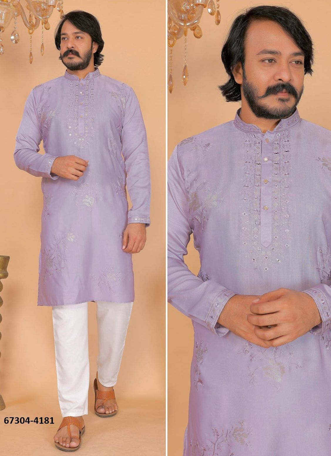 UTSAV 11 - Catalog # 67304 (Set of 4 Men's Ethnic Wear) UTSAV 11 - Catalog # 67304 (Set of 4 Men's Ethnic Wear)