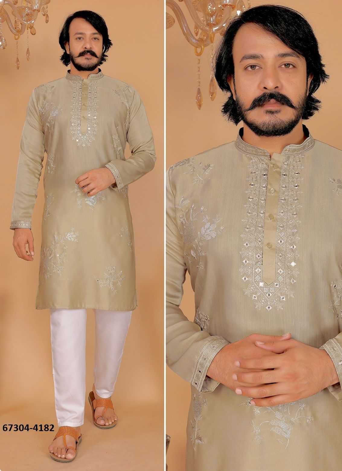 UTSAV 11 - Catalog # 67304 (Set of 4 Men's Ethnic Wear) UTSAV 11 - Catalog # 67304 (Set of 4 Men's Ethnic Wear)