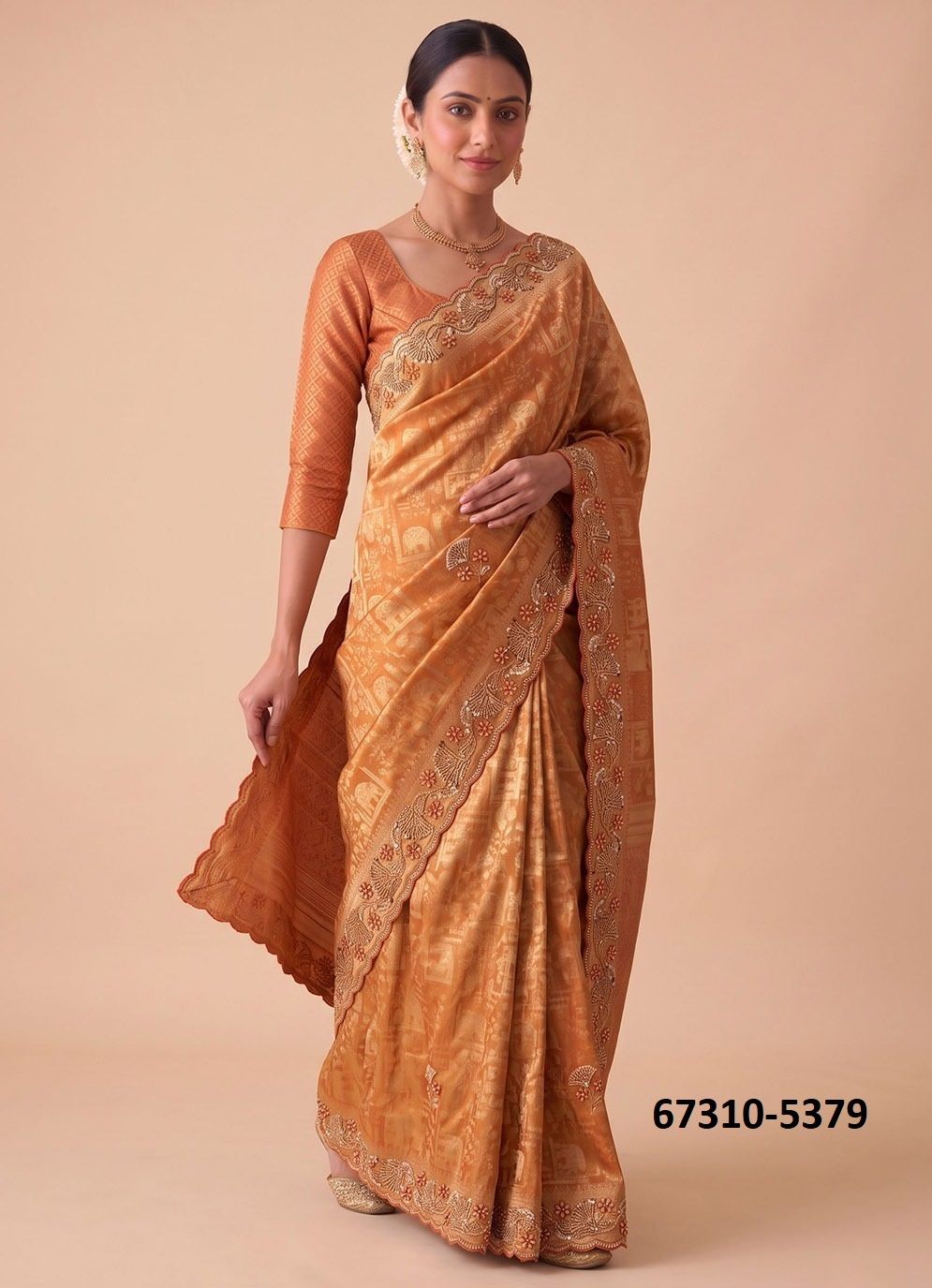 ISHQANA - Catalog # 67310 (Set of 5 Sarees) ISHQANA - Catalog # 67310 (Set of 5 Sarees)