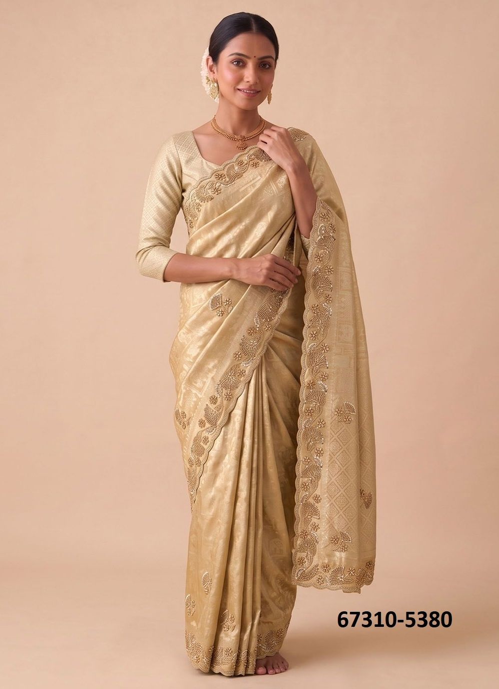 ISHQANA - Catalog # 67310 (Set of 5 Sarees) ISHQANA - Catalog # 67310 (Set of 5 Sarees)