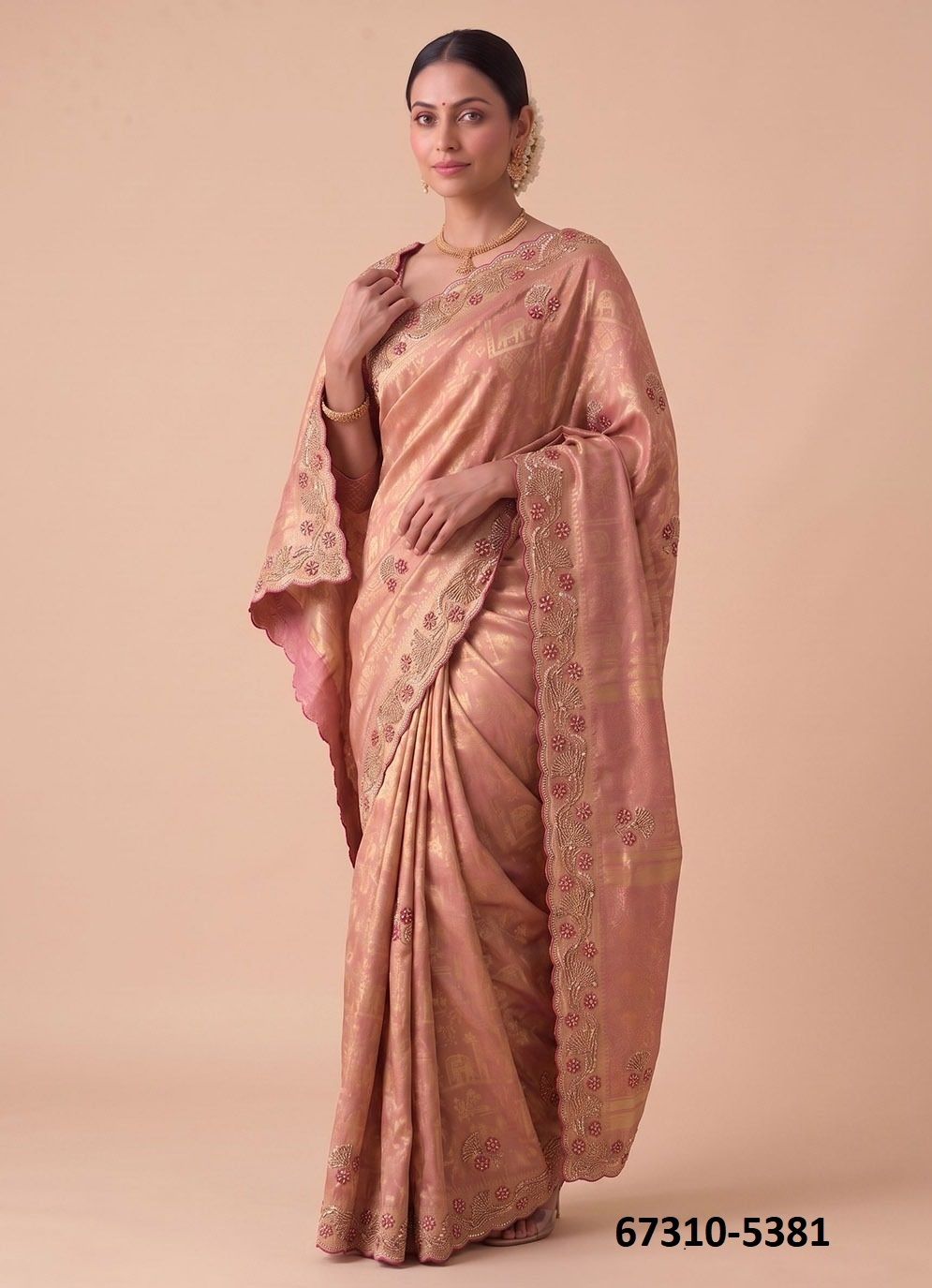 ISHQANA - Catalog # 67310 (Set of 5 Sarees) ISHQANA - Catalog # 67310 (Set of 5 Sarees)