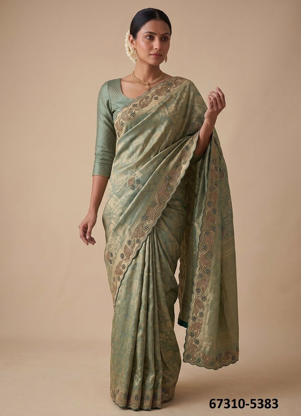 ISHQANA - Catalog # 67310 (Set of 5 Sarees) ISHQANA - Catalog # 67310 (Set of 5 Sarees)