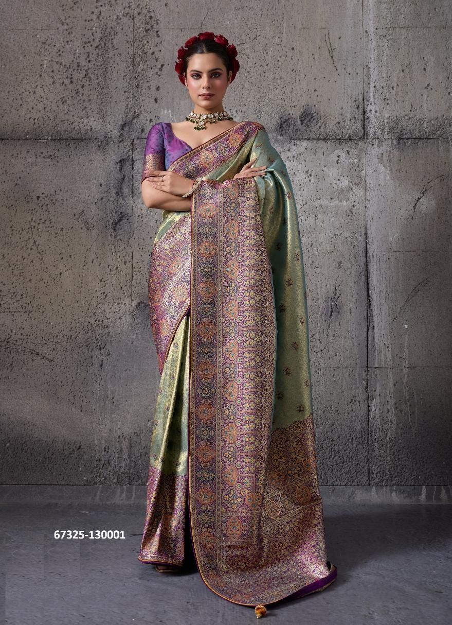 MUSICAL - Catalog # 67325 (Set of 2 Sarees) MUSICAL - Catalog # 67325 (Set of 2 Sarees)