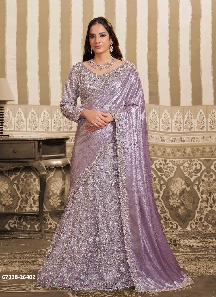 STELLAR - Catalog # 67338 (Set of 6 Readymade Lehengas) STELLAR - Catalog # 67338 (Set of 6 Readymade Lehengas)