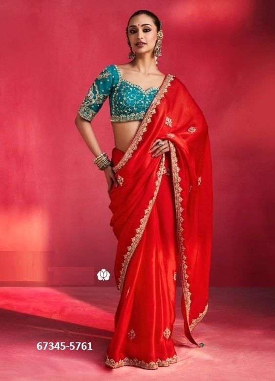 GULRUKH - Catalog # 67345 (Set of 11 Sarees) GULRUKH - Catalog # 67345 (Set of 11 Sarees)