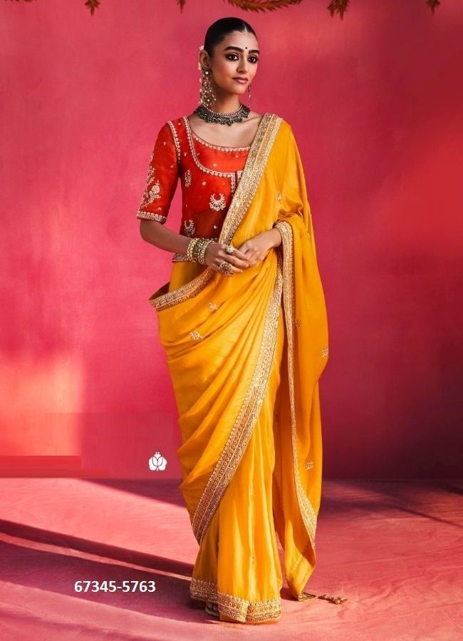 GULRUKH - Catalog # 67345 (Set of 11 Sarees) GULRUKH - Catalog # 67345 (Set of 11 Sarees)
