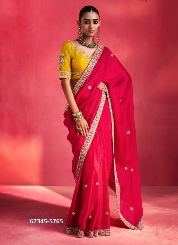 GULRUKH - Catalog # 67345 (Set of 11 Sarees) GULRUKH - Catalog # 67345 (Set of 11 Sarees)