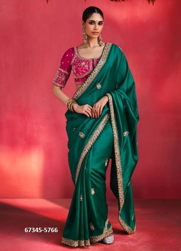 GULRUKH - Catalog # 67345 (Set of 11 Sarees) GULRUKH - Catalog # 67345 (Set of 11 Sarees)