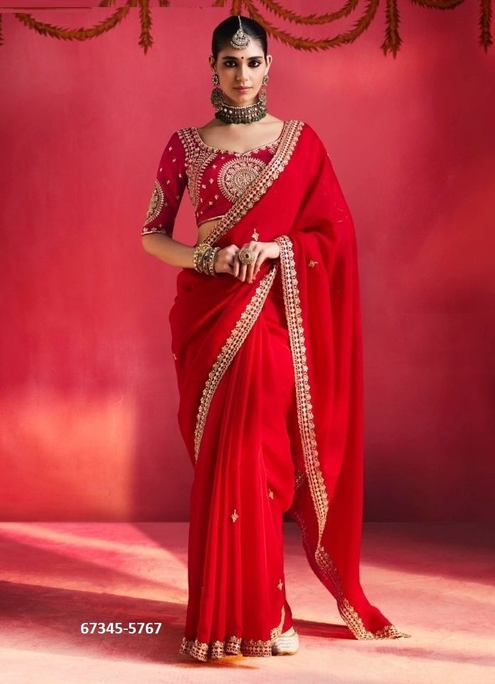 GULRUKH - Catalog # 67345 (Set of 11 Sarees) GULRUKH - Catalog # 67345 (Set of 11 Sarees)