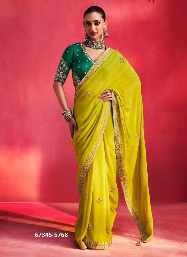 GULRUKH - Catalog # 67345 (Set of 11 Sarees) GULRUKH - Catalog # 67345 (Set of 11 Sarees)