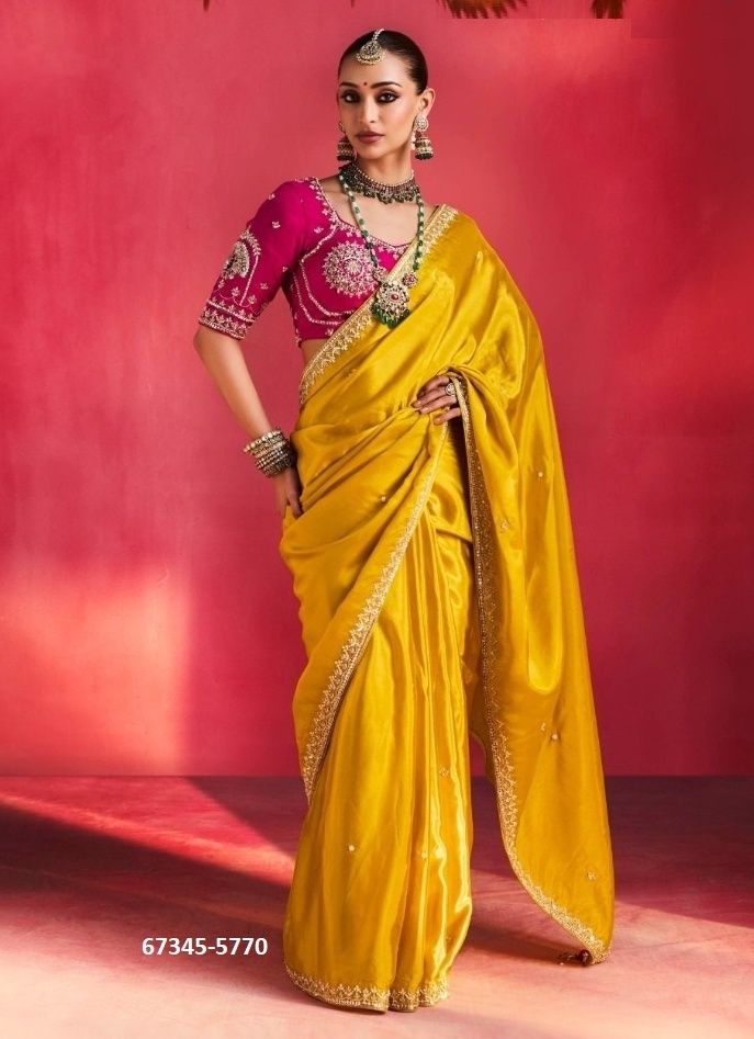 GULRUKH - Catalog # 67345 (Set of 11 Sarees) GULRUKH - Catalog # 67345 (Set of 11 Sarees)