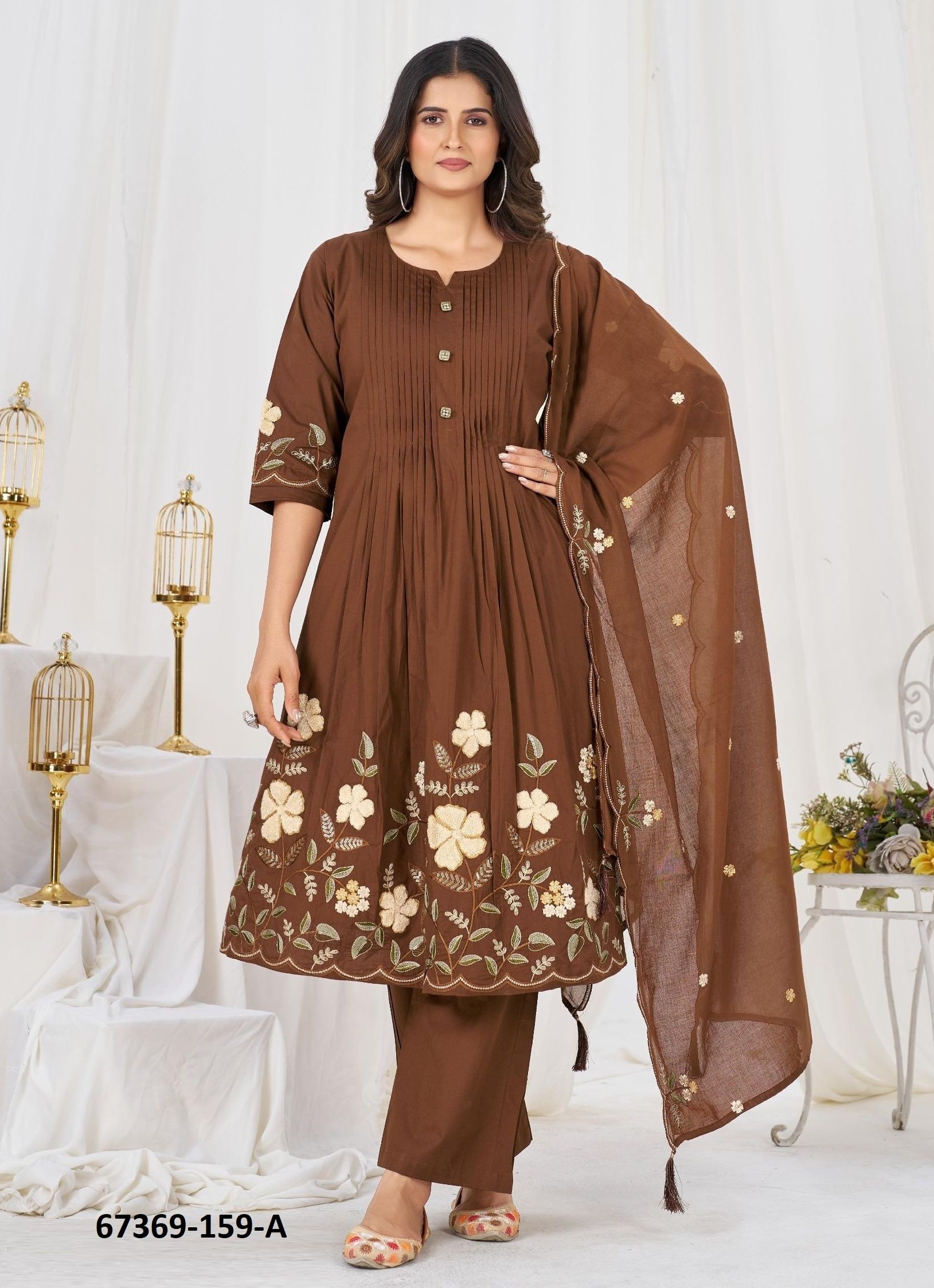 DESPERATE - Catalog # 67369 (Set of 8 Readymade Salwar Suits) DESPERATE - Catalog # 67369 (Set of 8 Readymade Salwar Suits)