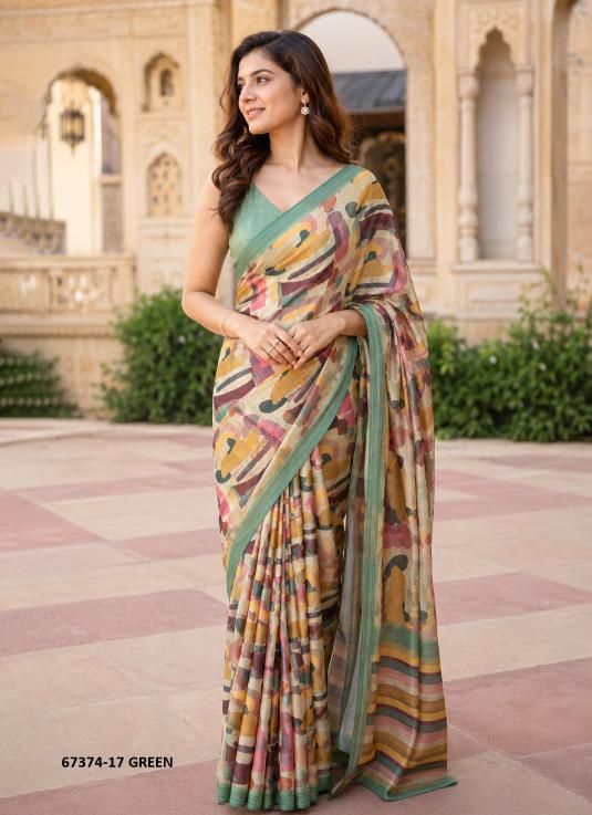 ENIGMA 17 - Catalog # 67374 (Set of 4 Sarees)