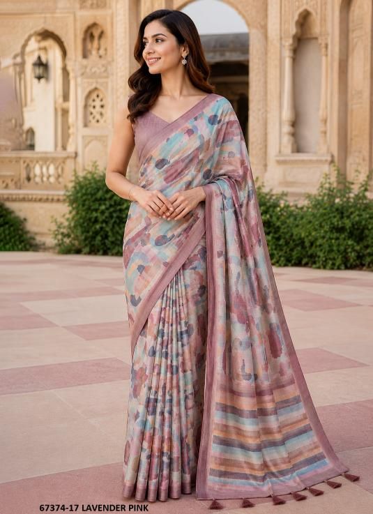 ENIGMA 17 - Catalog # 67374 (Set of 4 Sarees)
