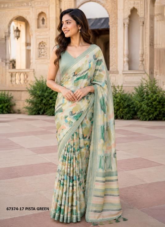 ENIGMA 17 - Catalog # 67374 (Set of 4 Sarees)