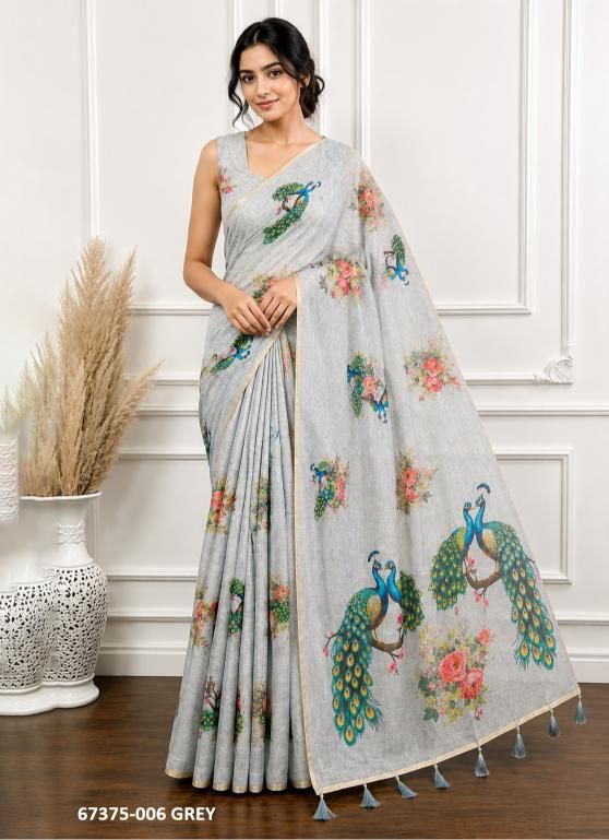 LAXMI BAI - Catalog # 67375 (Set of 5 Sarees) LAXMI BAI - Catalog # 67375 (Set of 5 Sarees)