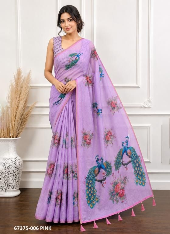 LAXMI BAI - Catalog # 67375 (Set of 5 Sarees) LAXMI BAI - Catalog # 67375 (Set of 5 Sarees)