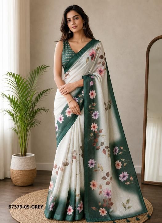 KITKAT - Catalog # 67379 (Set of 2 Sarees) KITKAT - Catalog # 67379 (Set of 2 Sarees)
