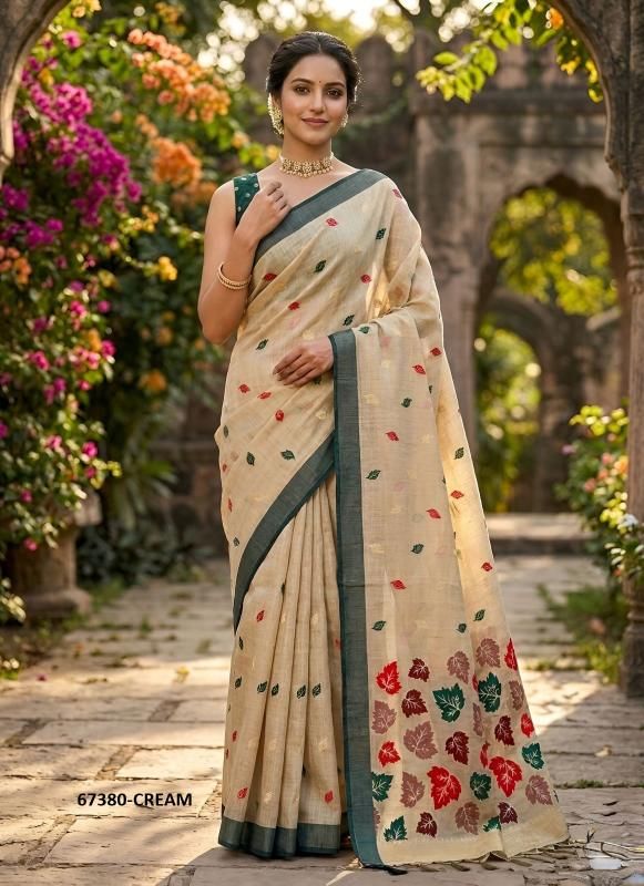 JIM JAM - Catalog # 67380 (Set of 6 Sarees) JIM JAM - Catalog # 67380 (Set of 6 Sarees)
