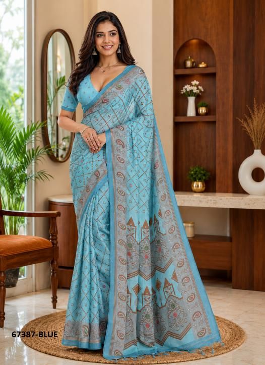 PANAMA 2 - Catalog # 67387 (Set of 4 Sarees) PANAMA 2 - Catalog # 67387 (Set of 4 Sarees)