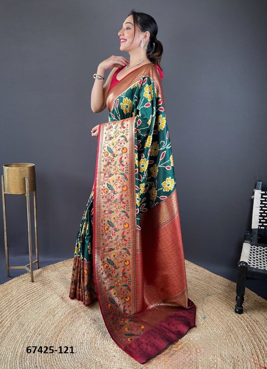 TANISHQ - Catalog # 67425 (Set of 5 Sarees) TANISHQ - Catalog # 67425 (Set of 5 Sarees)