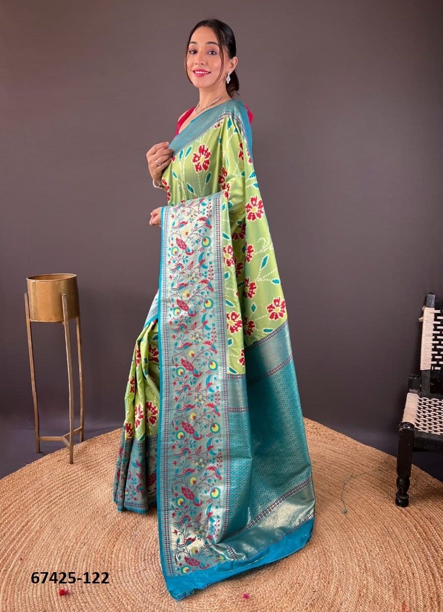 TANISHQ - Catalog # 67425 (Set of 5 Sarees) TANISHQ - Catalog # 67425 (Set of 5 Sarees)