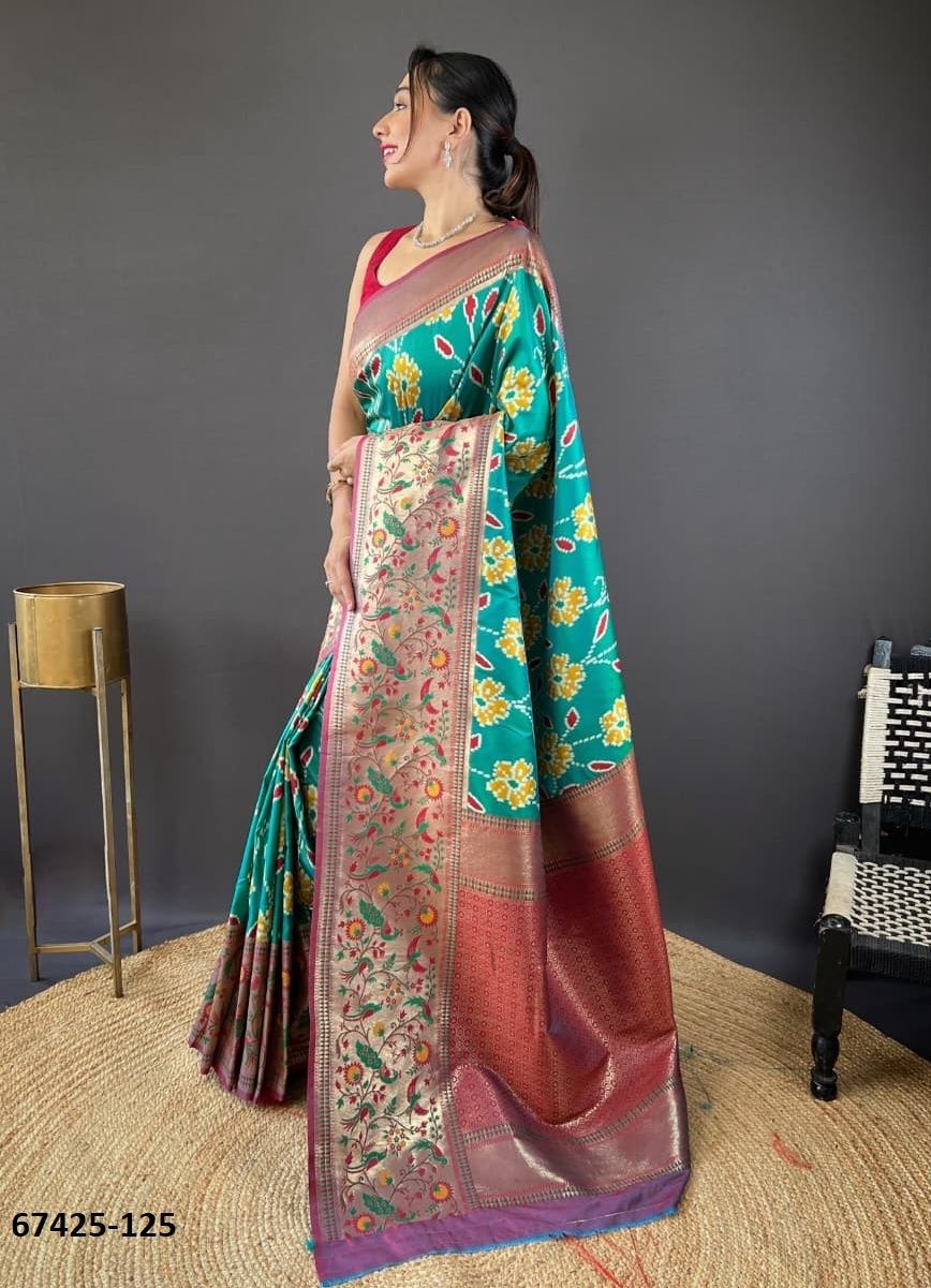 TANISHQ - Catalog # 67425 (Set of 5 Sarees) TANISHQ - Catalog # 67425 (Set of 5 Sarees)
