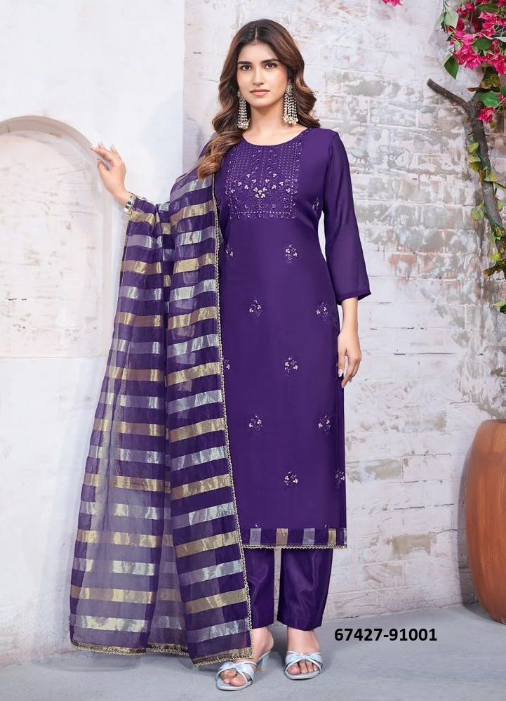 MANORMA - Catalog # 67427 (Set of 12 Readymade Salwar Suits) MANORMA - Catalog # 67427 (Set of 12 Readymade Salwar Suits)