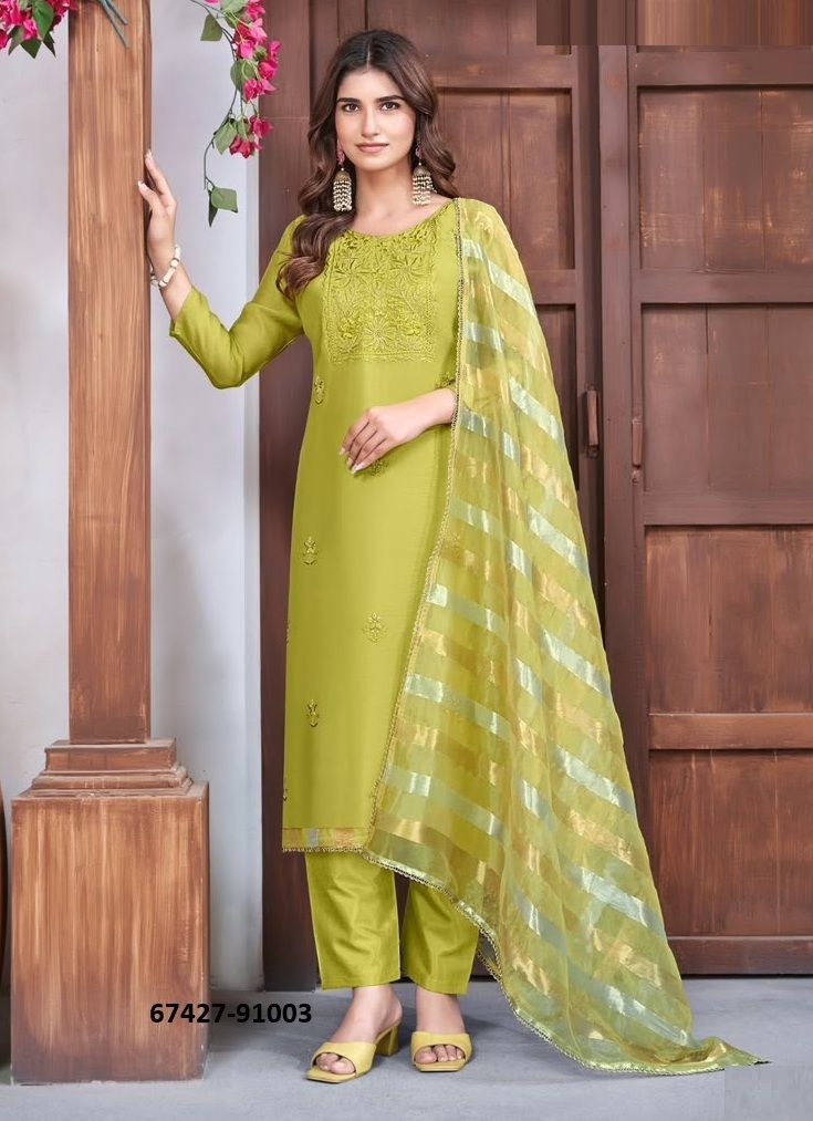 MANORMA - Catalog # 67427 (Set of 12 Readymade Salwar Suits) MANORMA - Catalog # 67427 (Set of 12 Readymade Salwar Suits)