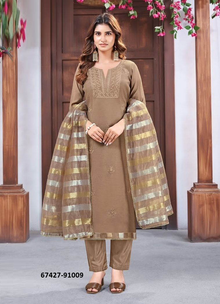 MANORMA - Catalog # 67427 (Set of 12 Readymade Salwar Suits) MANORMA - Catalog # 67427 (Set of 12 Readymade Salwar Suits)