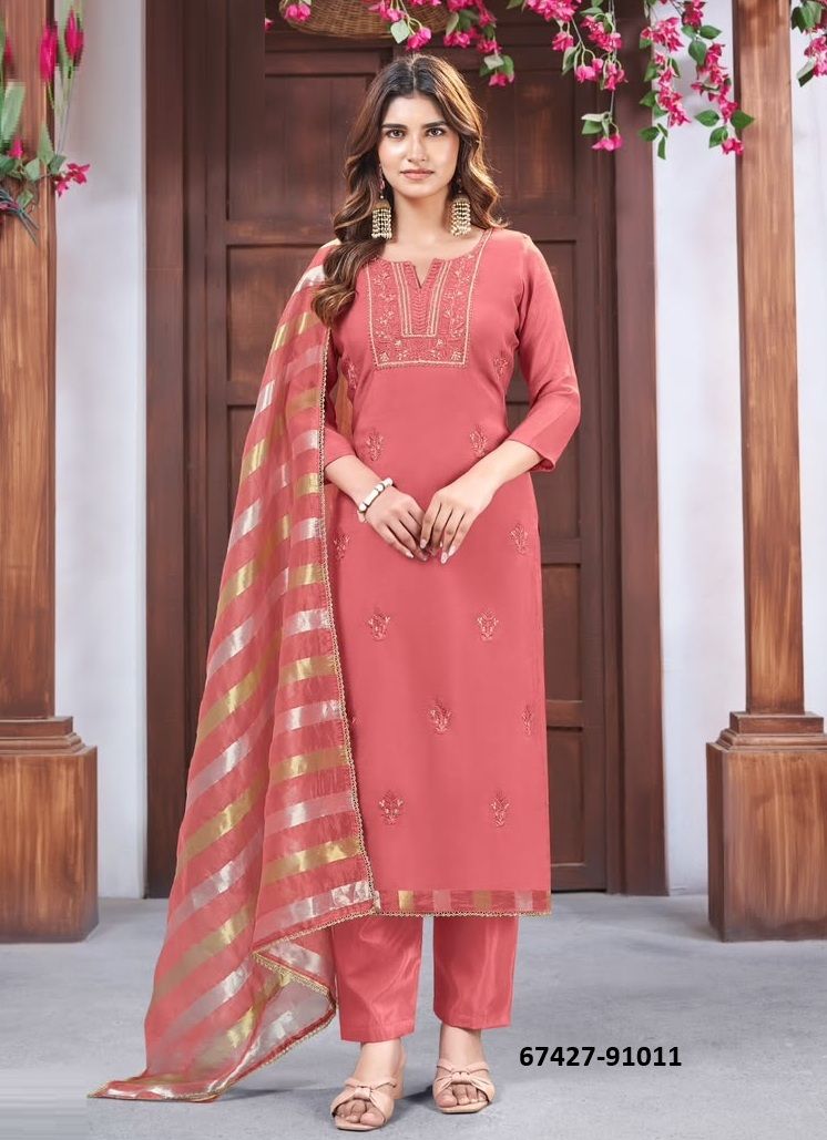 MANORMA - Catalog # 67427 (Set of 12 Readymade Salwar Suits) MANORMA - Catalog # 67427 (Set of 12 Readymade Salwar Suits)